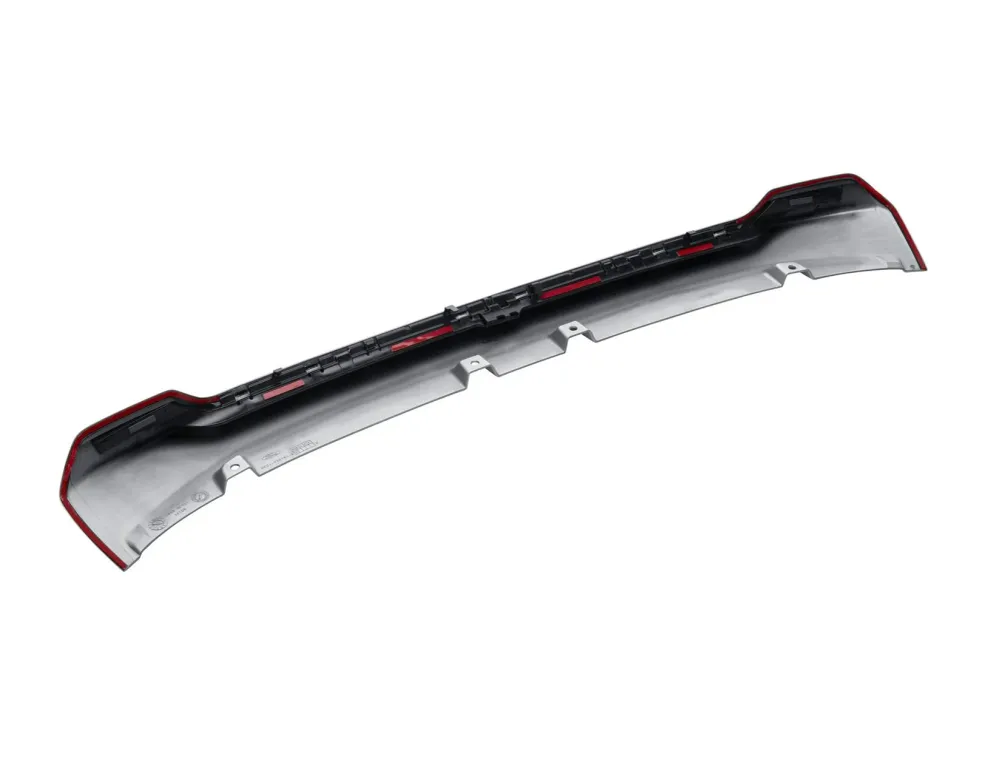 Original Ford Transit/Tourneo Custom Frontspoiler Satz, silbern lackiert