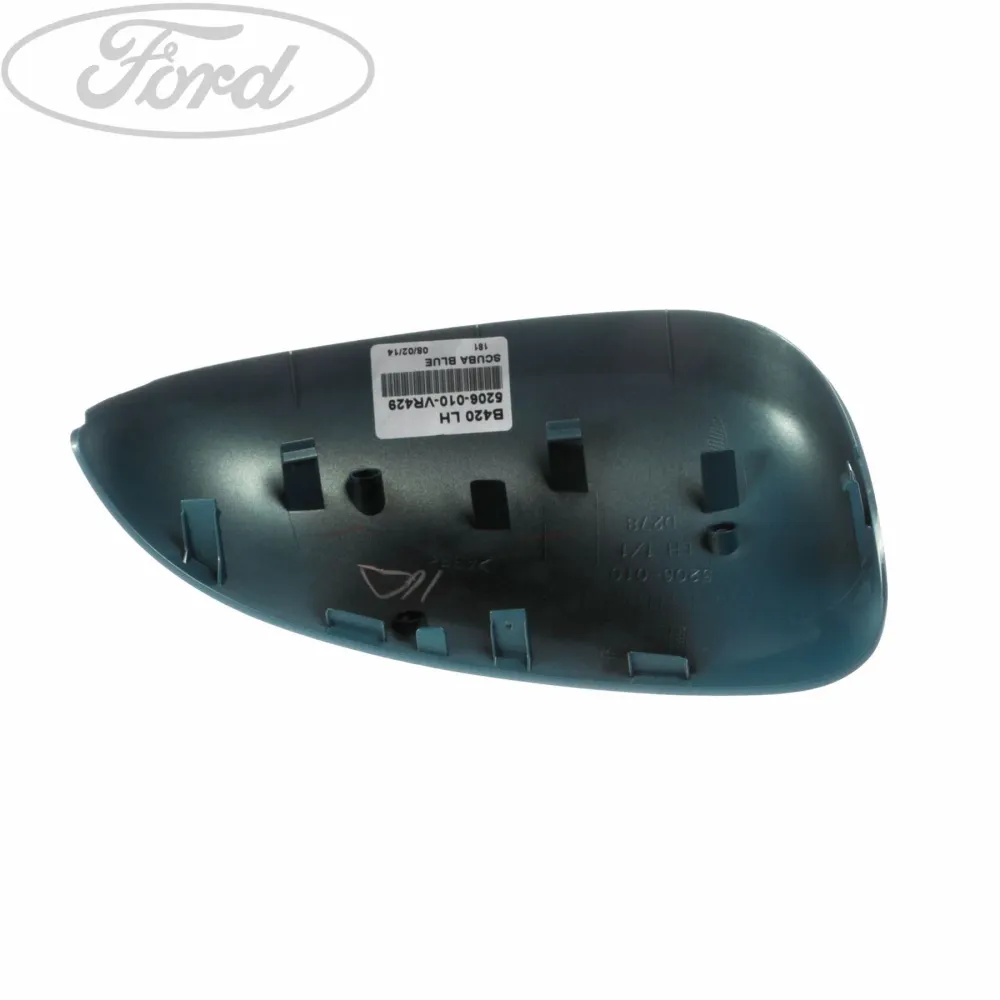 Original Ford Ka Vordere Links Außenspiegel Gehäusedeckel Abdeckung 1633460