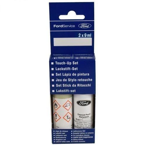 Original Lackstifte (9ml) von Ford Micastone Silber-Met. 2589856 (Farbcode:BNXEWWA)