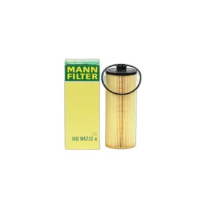 Original MANN-FILTER Flüssigkeitsfilterelement (metallfrei) HU 947/2 x