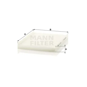 Original MANN-FILTER Innenraumfilterelement CU 27 007