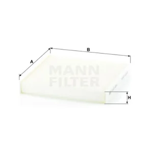 Original MANN-FILTER Innenraumfilterelement CU 22 029