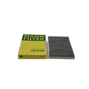 Original MANN-FILTER Innenraumfilterelement (Aktivkohle) CUK 26 006