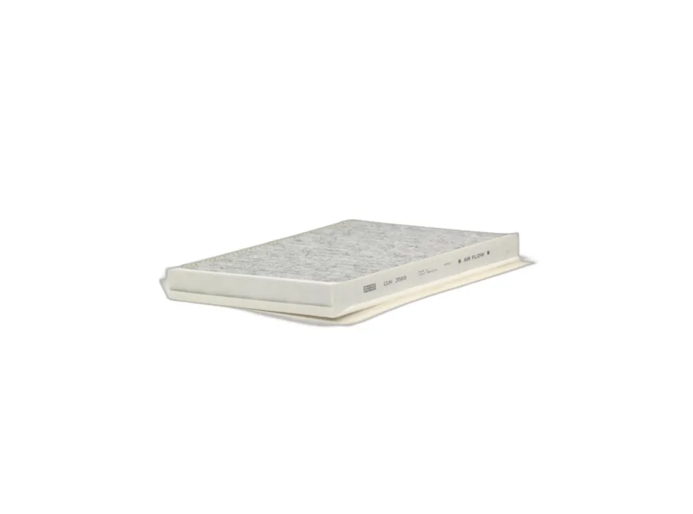 Original MANN-FILTER Innenraumfilterelement (Aktivkohle) CUK 3569