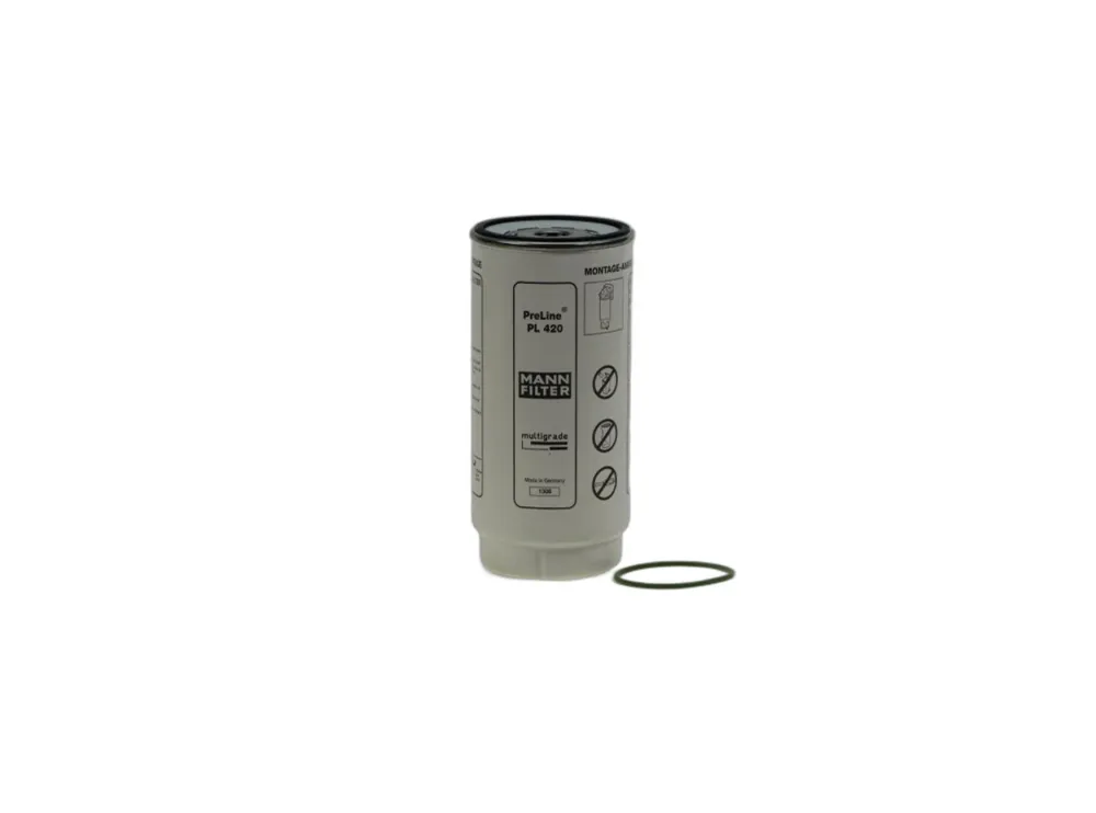 Original MANN-FILTER Kraftstofffilter SpinOn (Vorfilter) PL 420 x