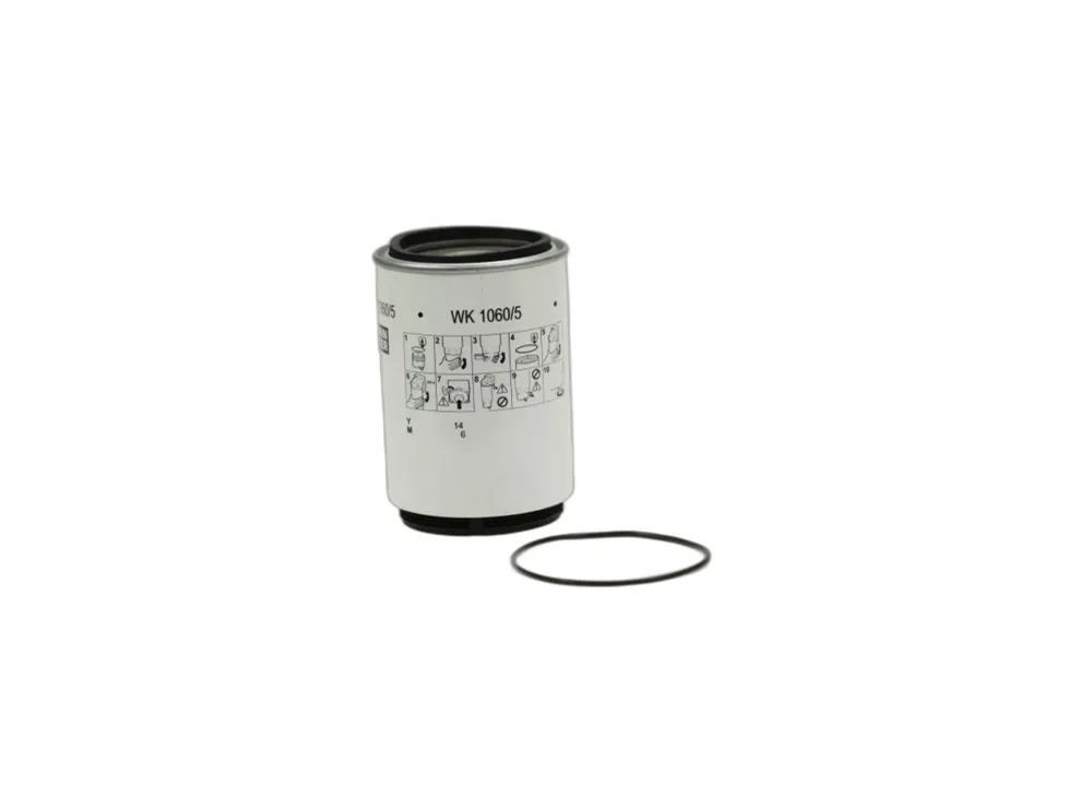 Original MANN-FILTER Kraftstoffwechselfilter WK 1060/5 x