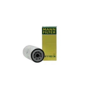 Original MANN-FILTER Ölfilter SpinOn W 11 102/36