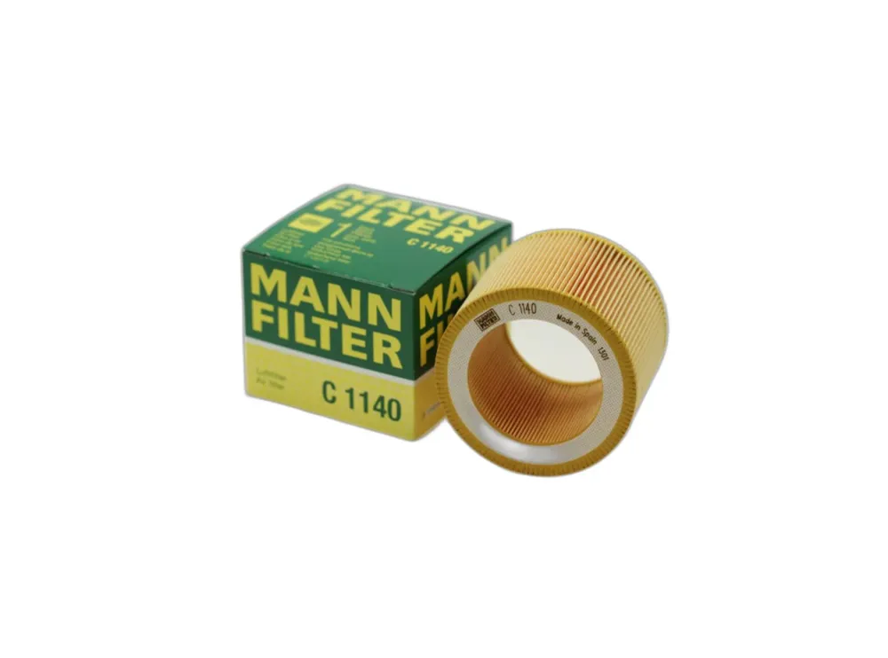 Original MANN-FILTER Luftfilterelement C 1140