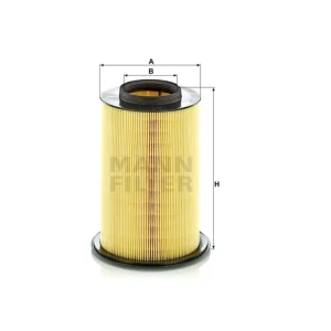 Original MANN-FILTER Luftfilterelement C 16 134/2