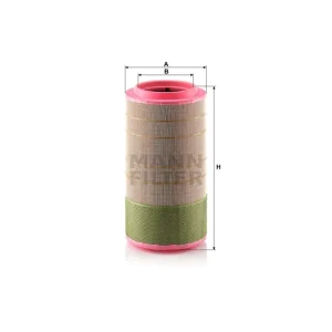 Original MANN-FILTER Luftfilterelement C 30 1530