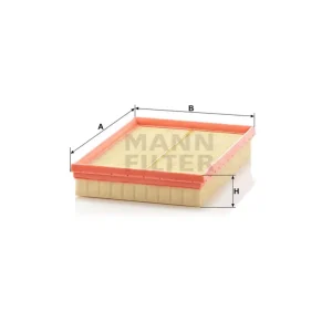 Original MANN-FILTER Luftfilterelement C 2667/1