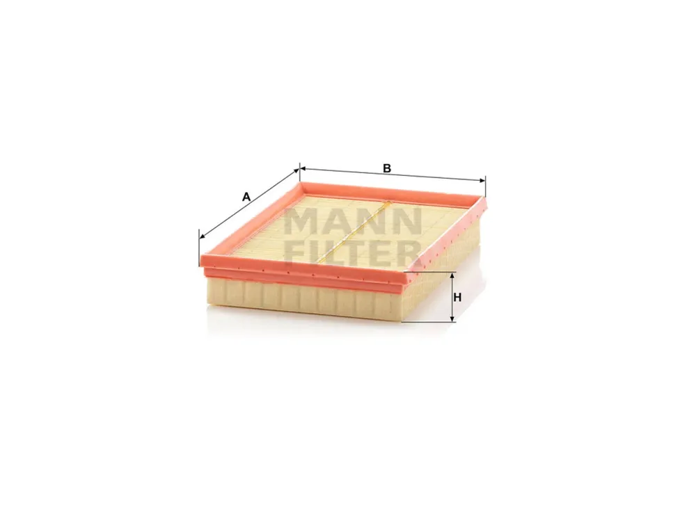 Original MANN-FILTER Luftfilterelement C 2667/1
