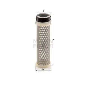 Original MANN-FILTER Luftfilterelement (Sekundärelement) CF 601