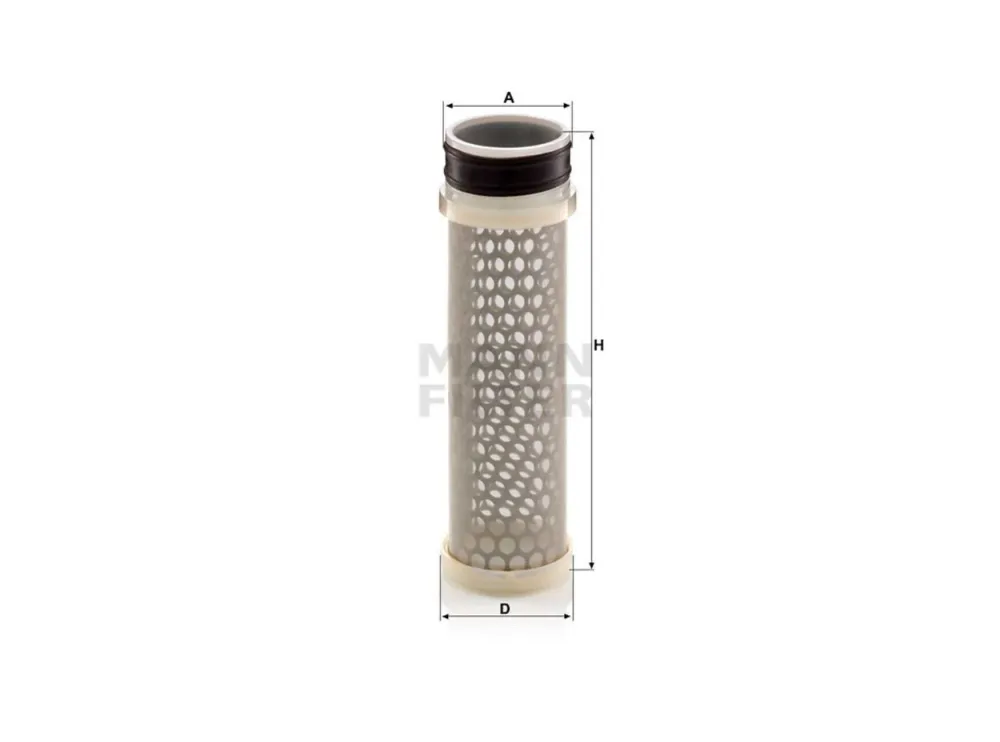 Original MANN-FILTER Luftfilterelement (Sekundärelement) CF 601