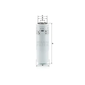 Original MANN-FILTER Wechselfilter WH 12 005