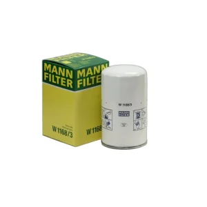 Original MANN-FILTER Wechselfilter SpinOn W 1168/3