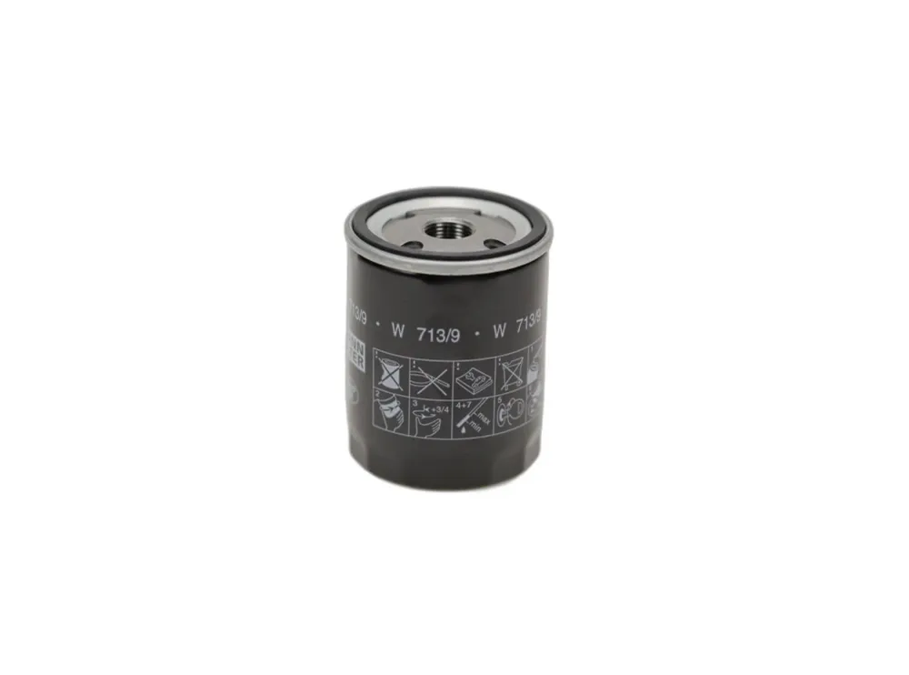 Original MANN-FILTER Wechselfilter SpinOn W 713/9