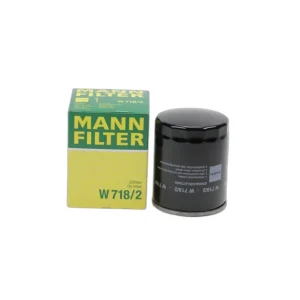 Original MANN-FILTER Wechselfilter SpinOn W 718/2