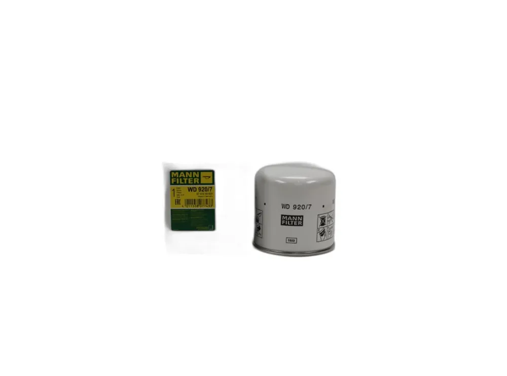 Original MANN-FILTER Wechselfilter SpinOn WD 920/7
