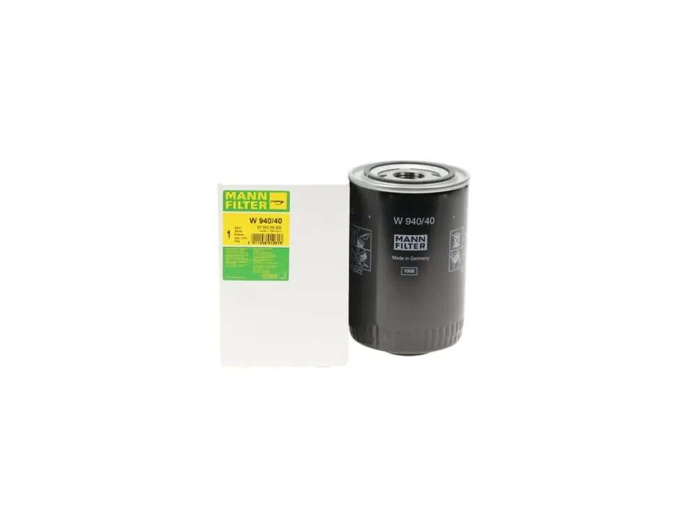 Original MANN-FILTER Wechselfilter SpinOn W 940/40
