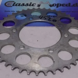 Original Puch Kettenrad 45 Zähne Cobra t 4 tl TT 25 Ranger NEU