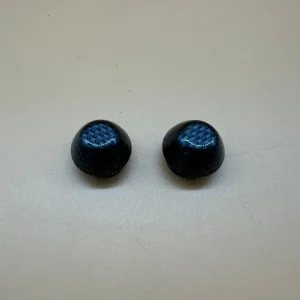 Original smart 454 BRABUS Satz (2 Stück) Endkappen Carbon-Look --NEU&OVP