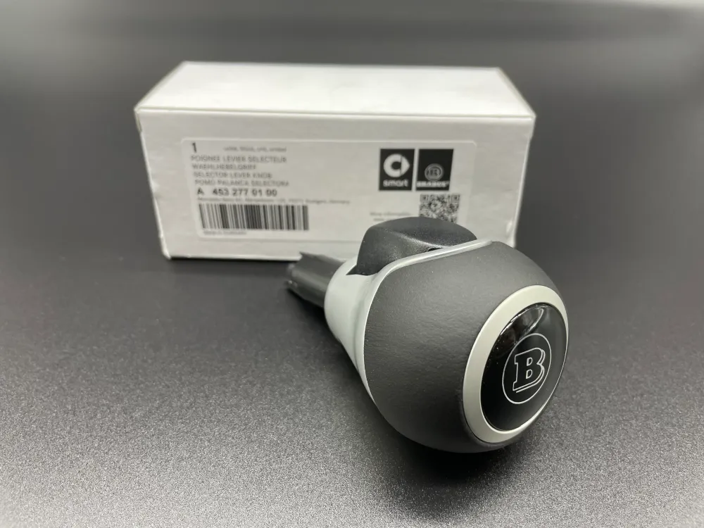 Original smart BRABUS 453 Schaltknauf -Automatik (NEU&OVP)