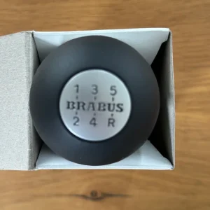 Original smart BRABUS forfour 454 177PS Schaltknauf -Schalter (NEU&OVP)