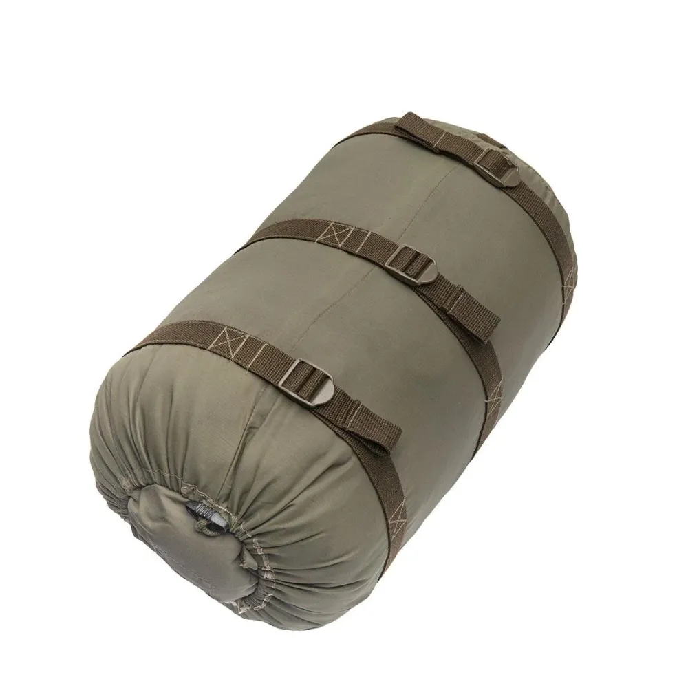 Original Österreichisches Bundesheer Kompressionssack Seesack Schlafsack Transport Oliv