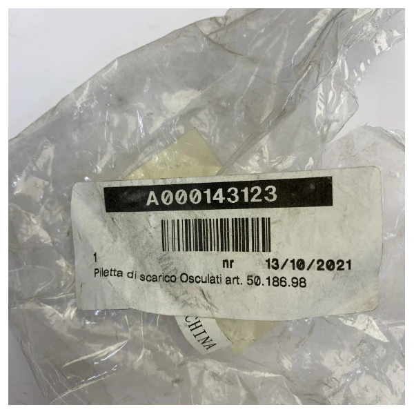 Osculati Edelstahl Abflussstopfen 50.186.98