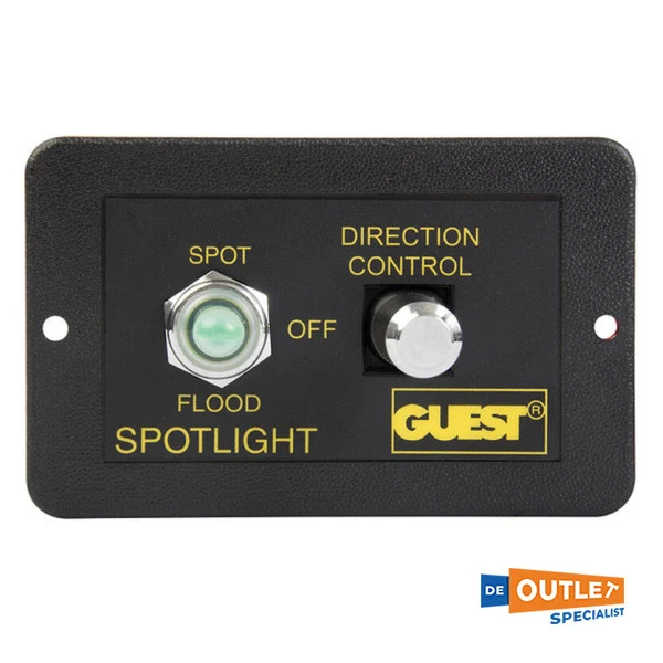 Osculati Gues 2. Station Searchlight Controller 24V - 13.297.10