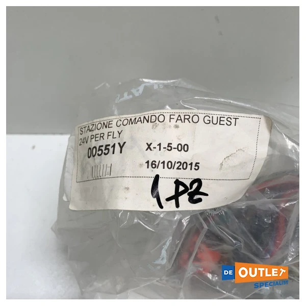 Osculati Gues 2. Station Searchlight Controller 24V - 13.297.10