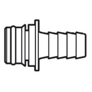 Osculati plug- lynkobling lige 14mm Ø