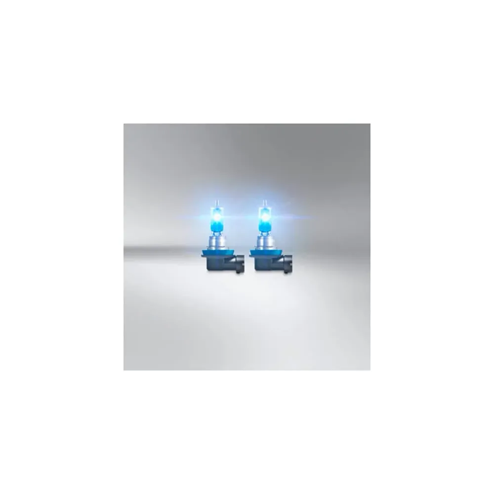 Osram COOL BLUE INTENSE H11, +100% mehr Helligkeit, bis zu 5.000K, Halogen-Sc...