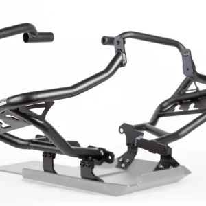 Outback Motortek | Sturzbügel | Schwarz | passend für BMW R 1250 GS & ADV - Modelle (2019-2023)