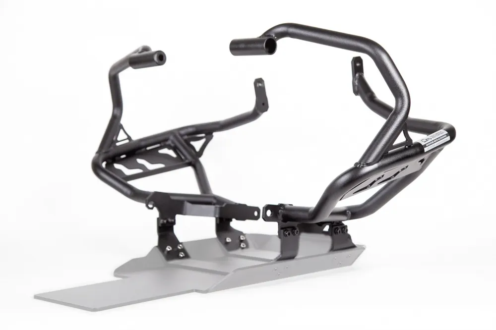 Outback Motortek | Sturzbügel | Schwarz | passend für BMW R 1250 GS & ADV - Modelle (2019-2023)