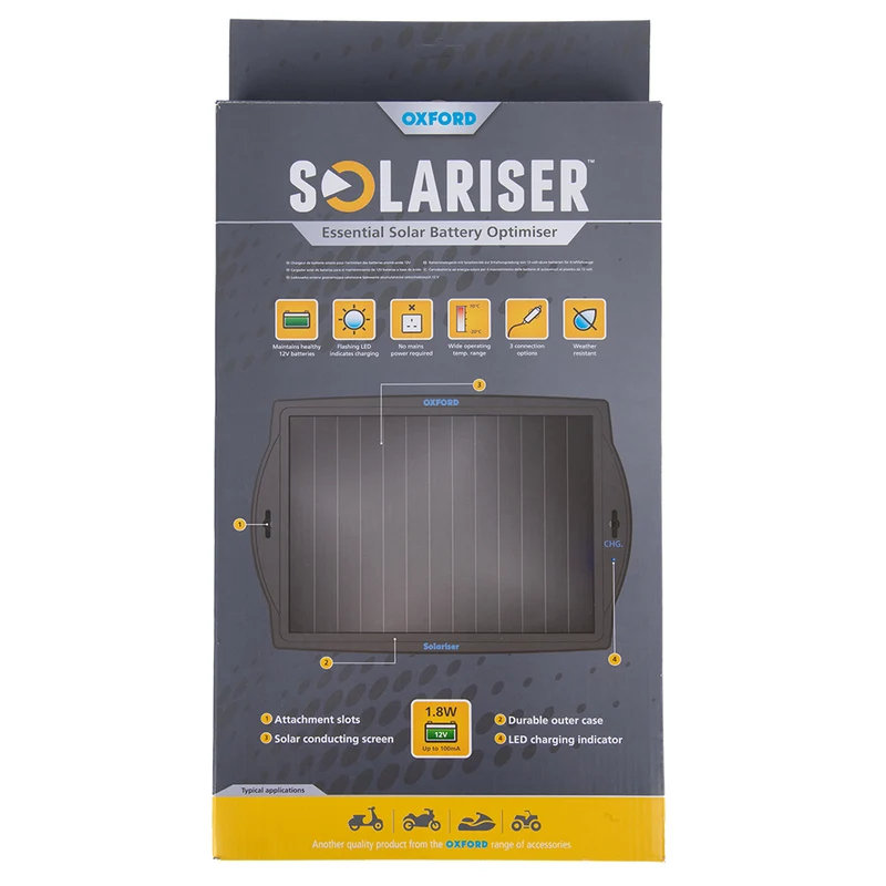 OXFORD Solarbatterieladegerät