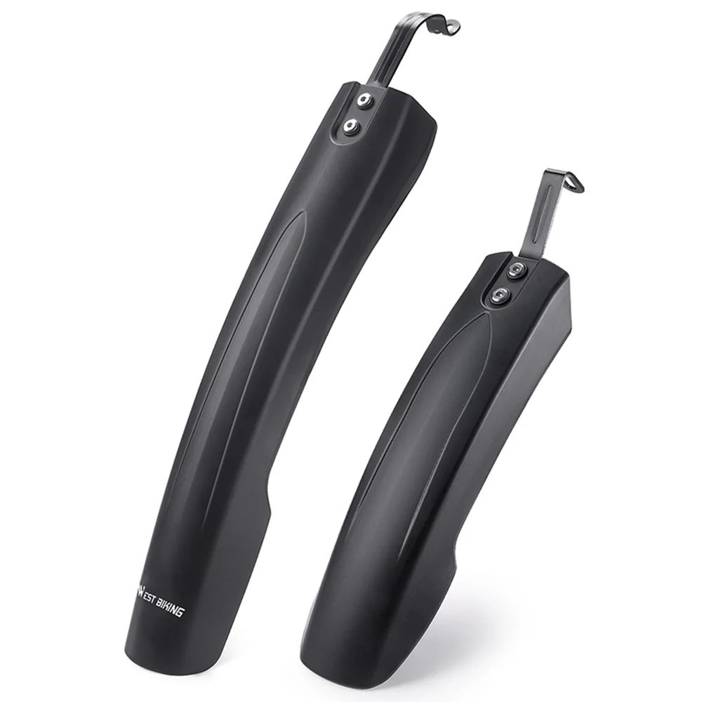 Paar breite Schutzbleche für Mountainbikes