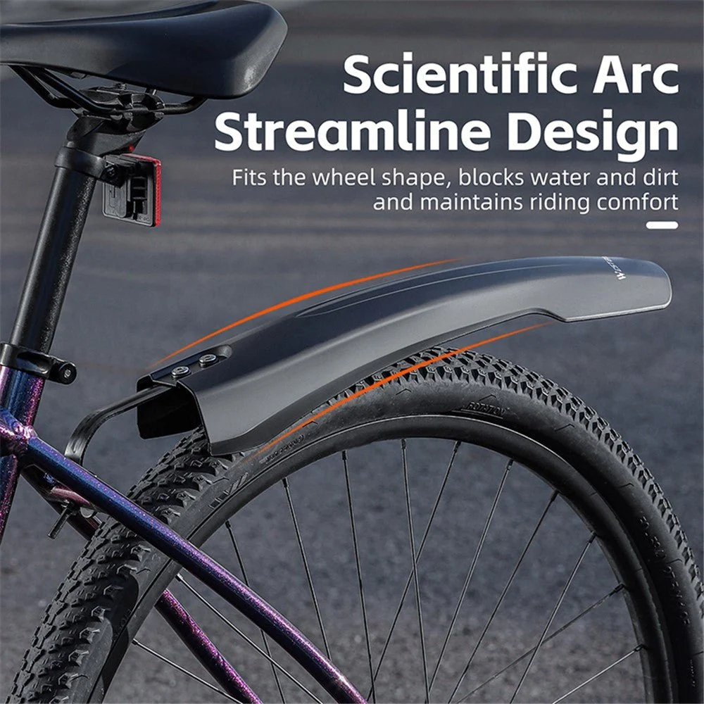 Paar breite Schutzbleche für Mountainbikes