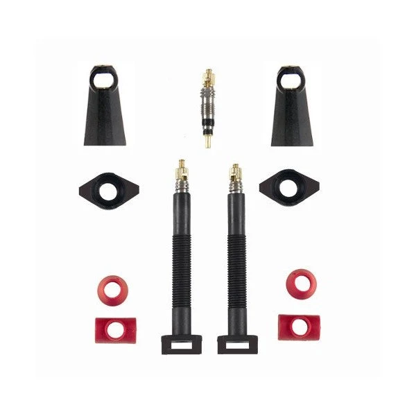 Paar Carbon Tubeless Presta-Ventile – 35 mm