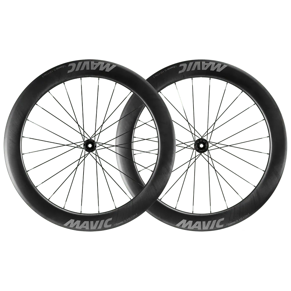 Paar MAVIC COSMIC SL 65 DISC 19mm Tubeless Ready (Center Lock) Laufräder