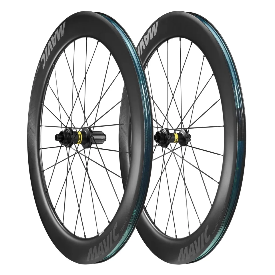 Paar MAVIC COSMIC SL 65 DISC 19mm Tubeless Ready (Center Lock) Laufräder