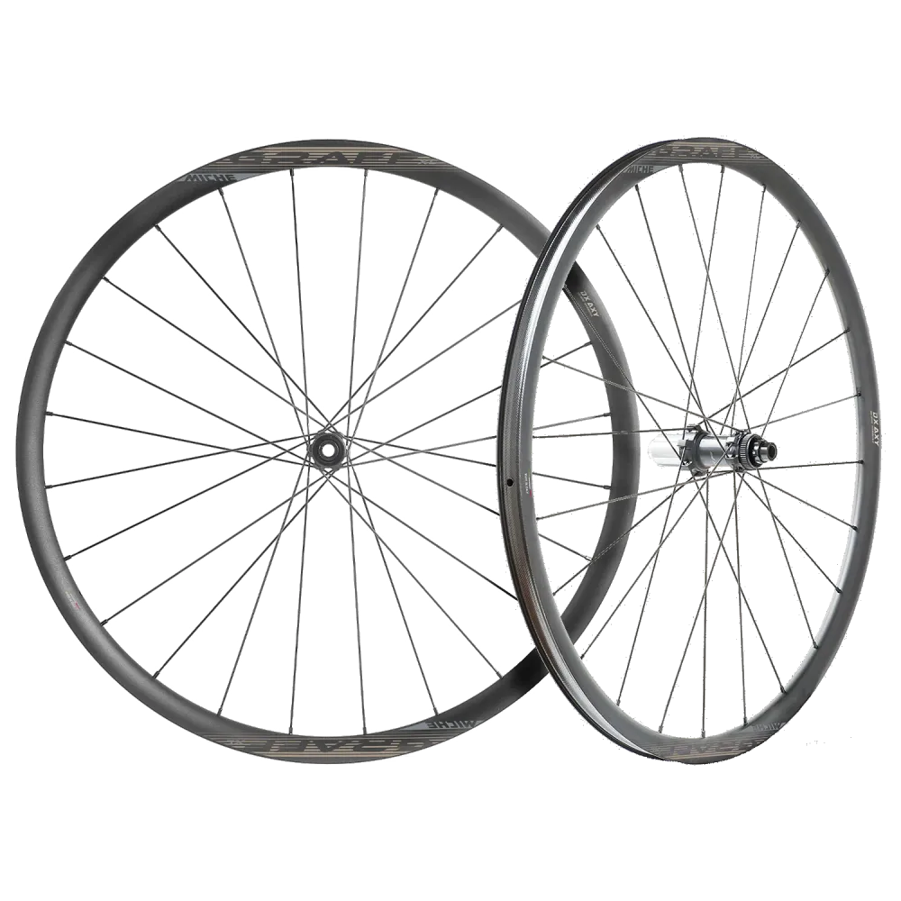 Paar MICHE GRAFF XL DISC Tubeless Ready-Laufräder (Center Lock)