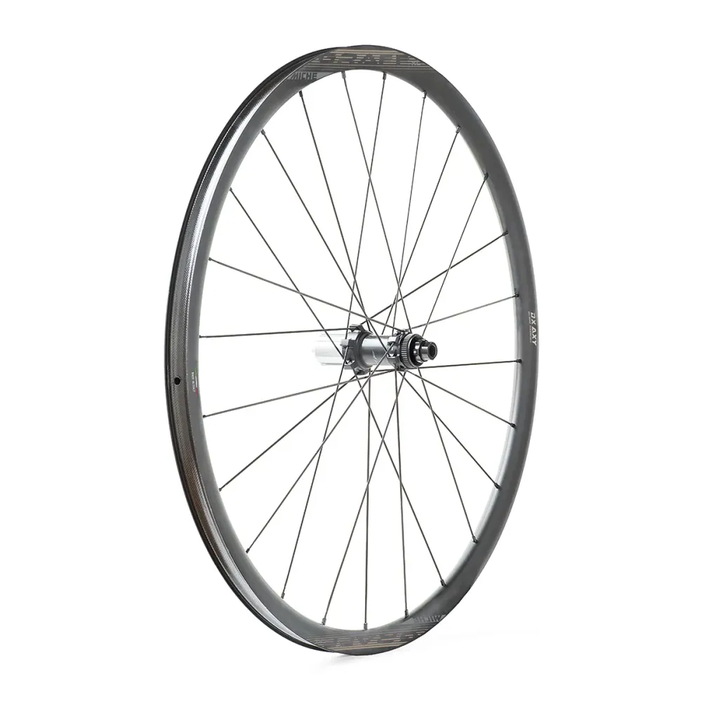 Paar MICHE GRAFF XL DISC Tubeless Ready-Laufräder (Center Lock)