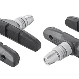 2 Paar Original Shimano Bremsschuhe V-Brake M70T3 für DEORE, LX, BR-M760, BR-M750, BR-M739 etc