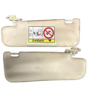 Paar Sonnenblenden Fiat 500 cod.D312C385 (2007-2014)