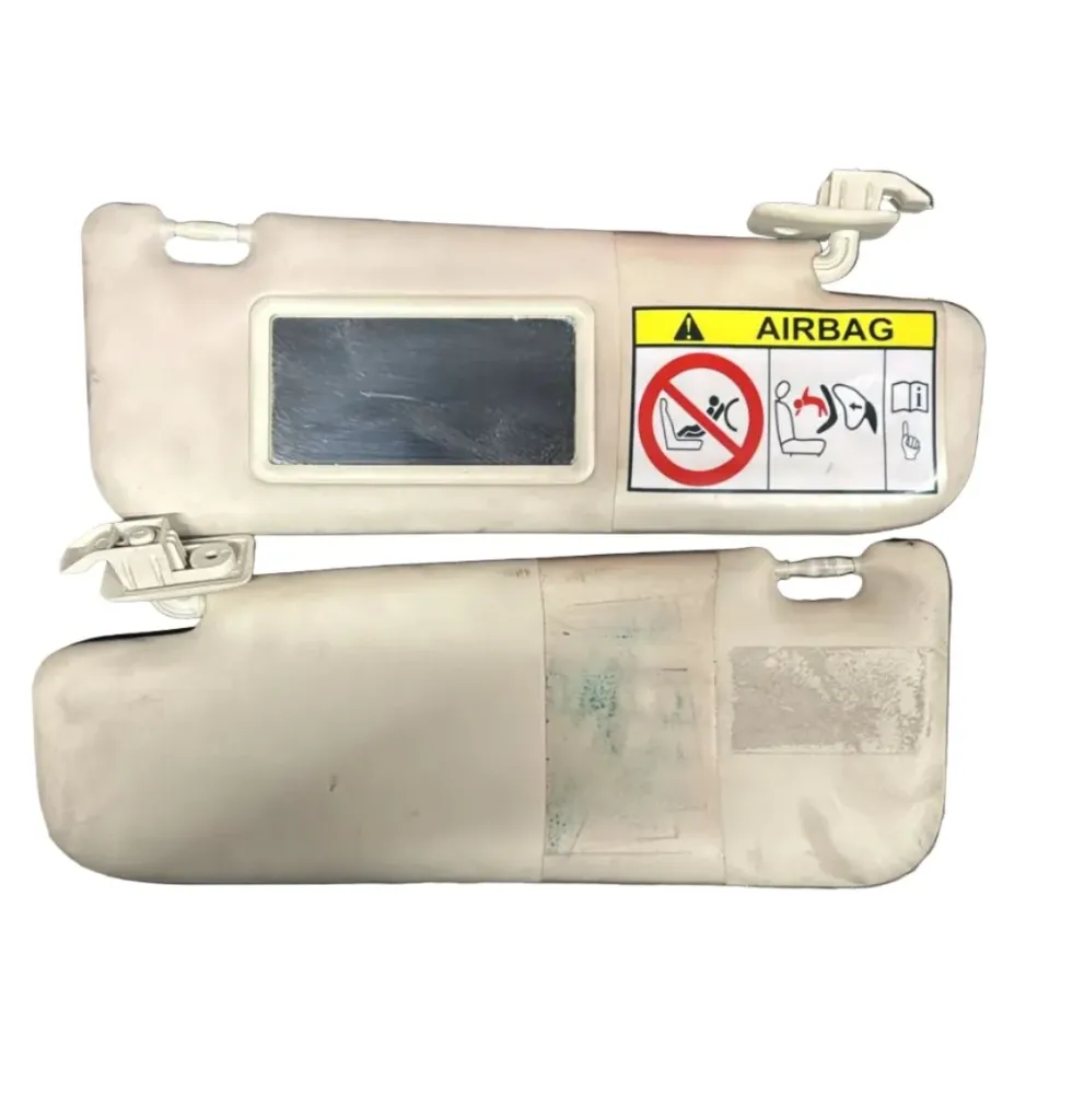 Paar Sonnenblenden Fiat 500 cod.D312C385 (2007-2014)
