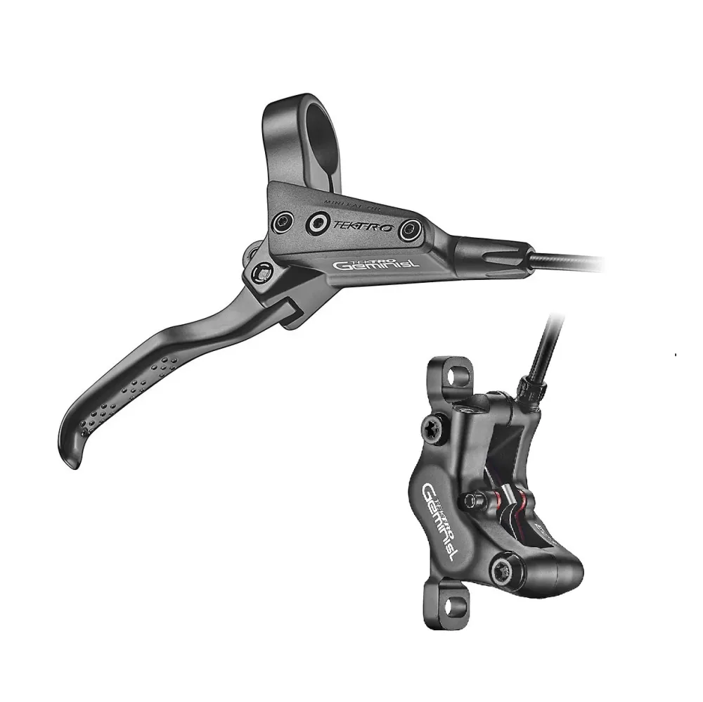 Paar TEKTRO GEMINI 4P HD-M535 E-Bike Bremsen Schwarz