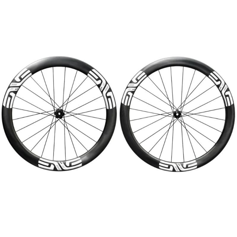 Paar von Enve SES 3.4 dB Räder - Schwarz/Weiß