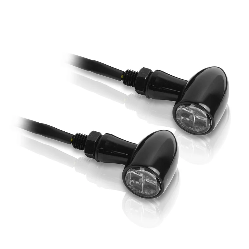 V PARTS Blinker LED Aluminium klar universell